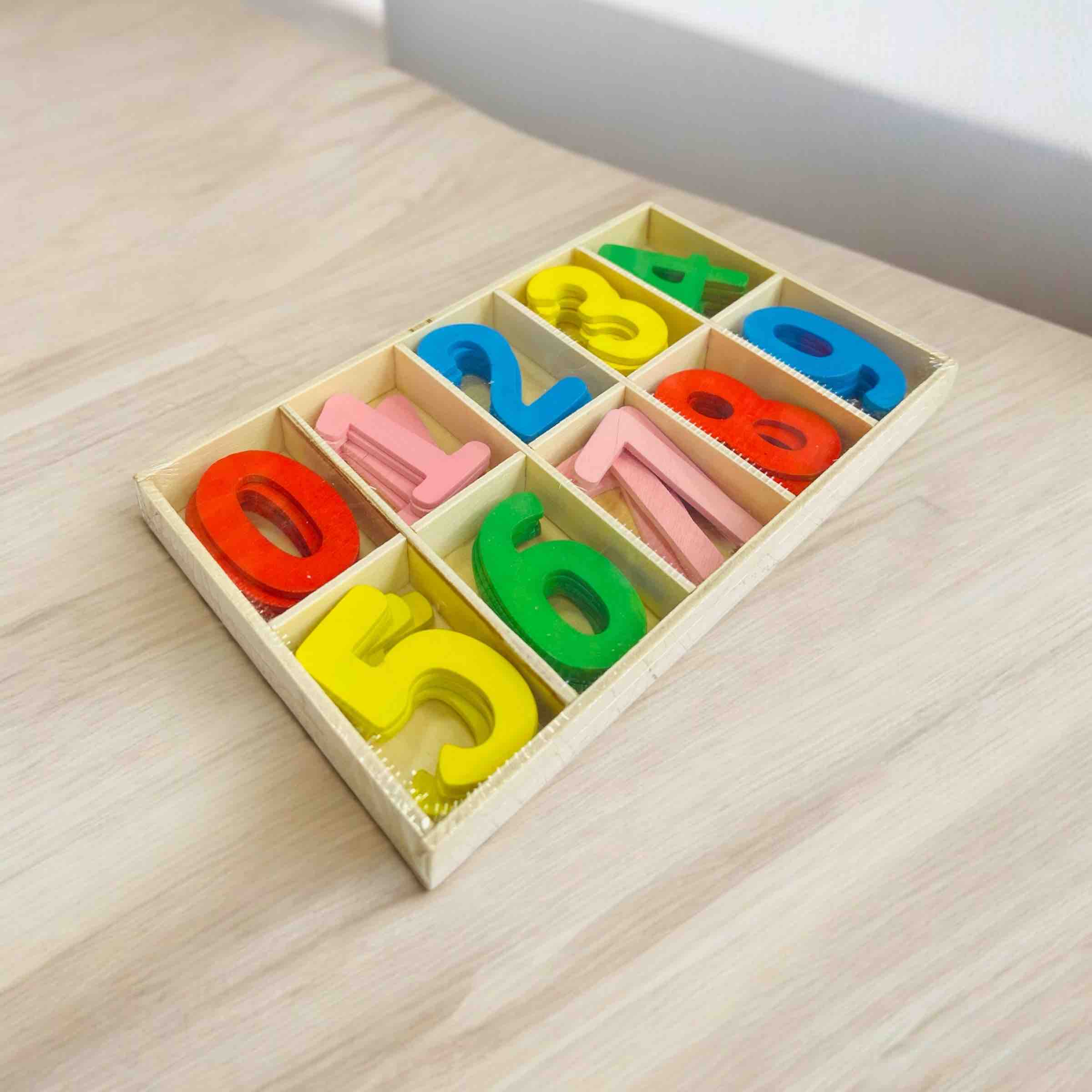 CAJA DE CLASIFICACÓN NUMERO *5 CADA UNO  1