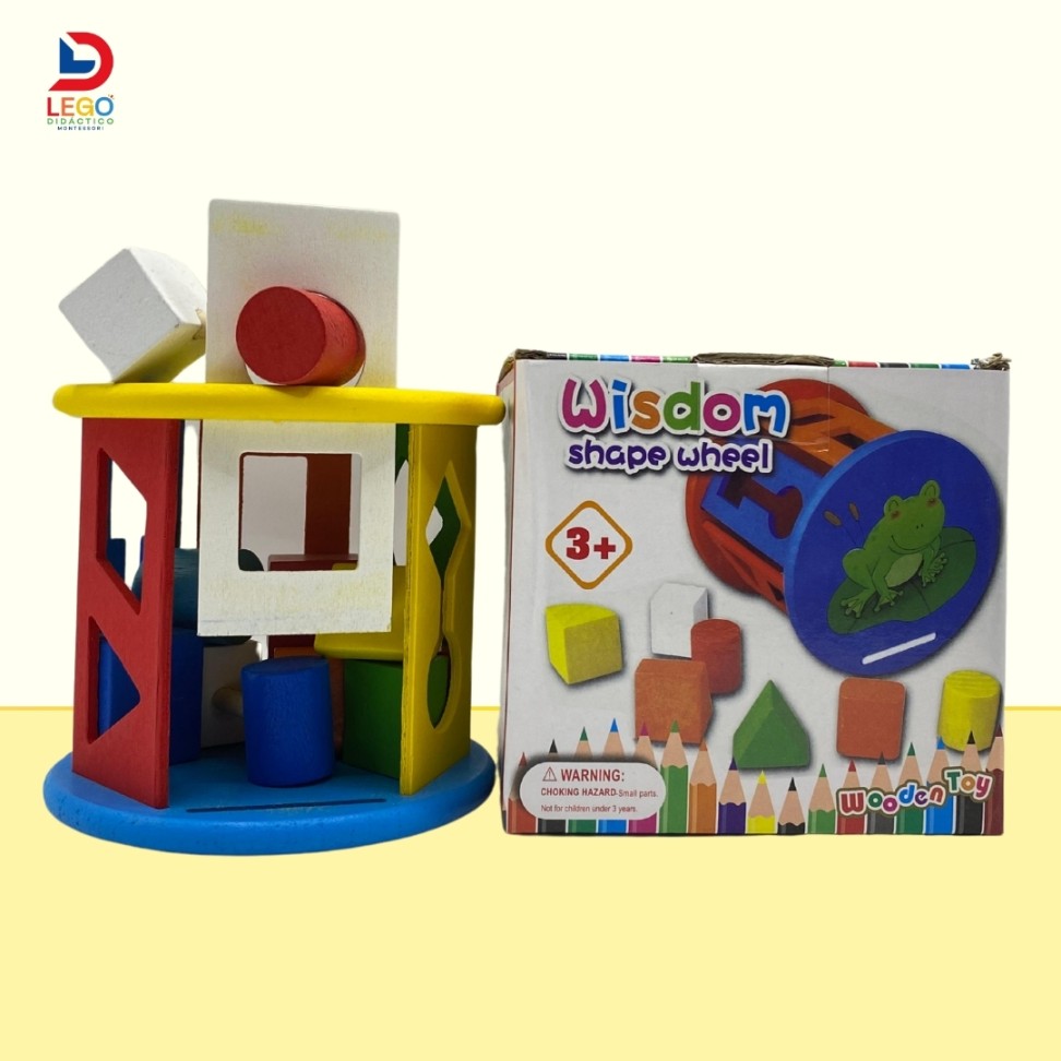 CILINDRO PARA GATEO MONTESSORI  1