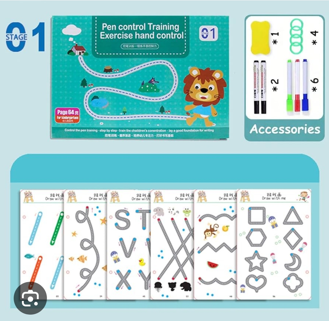 CUADERNO DE CALIGRAFÍA PARA NIÑOS  1