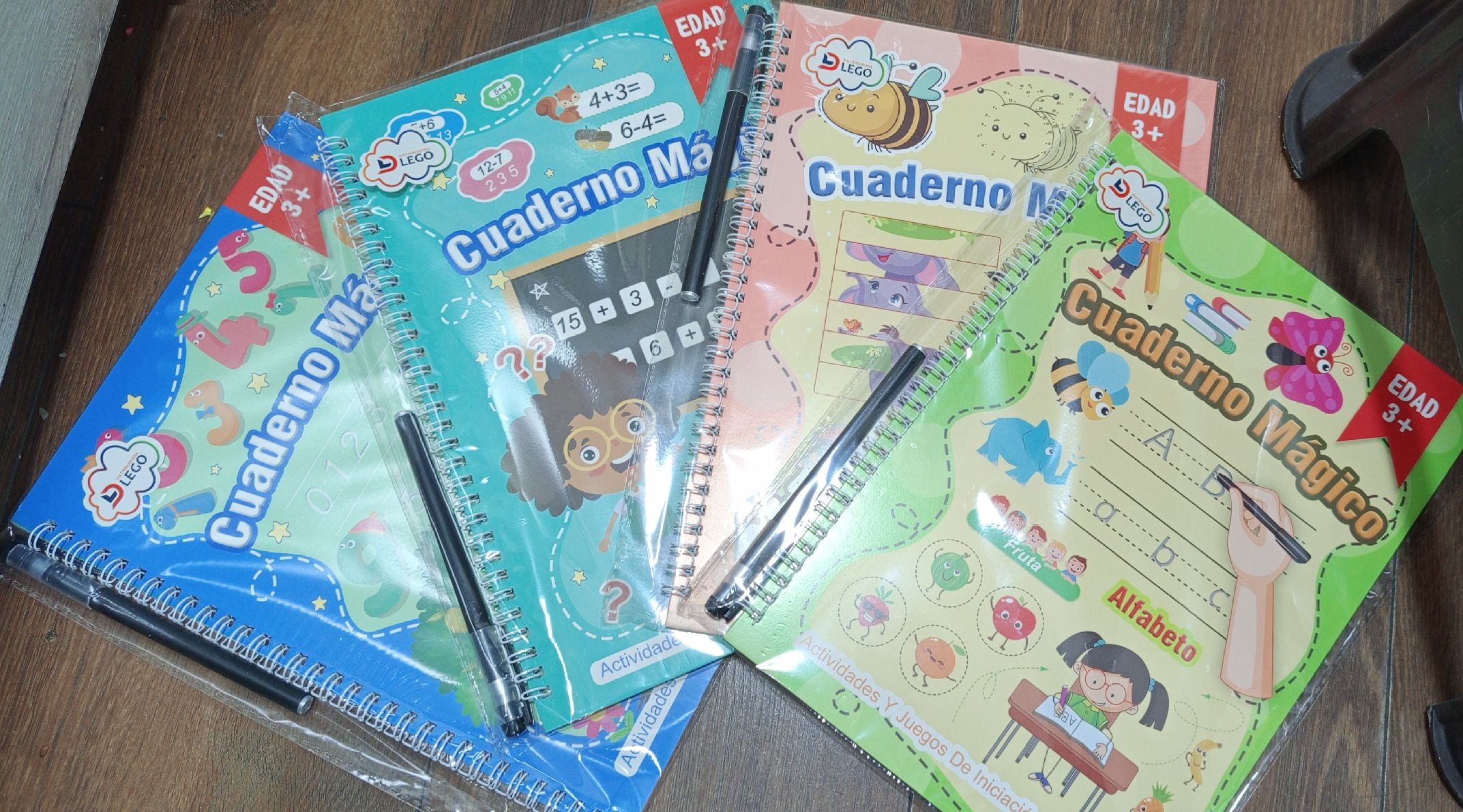CUADERNO MAGICO DE APRENDIZAJE 1
