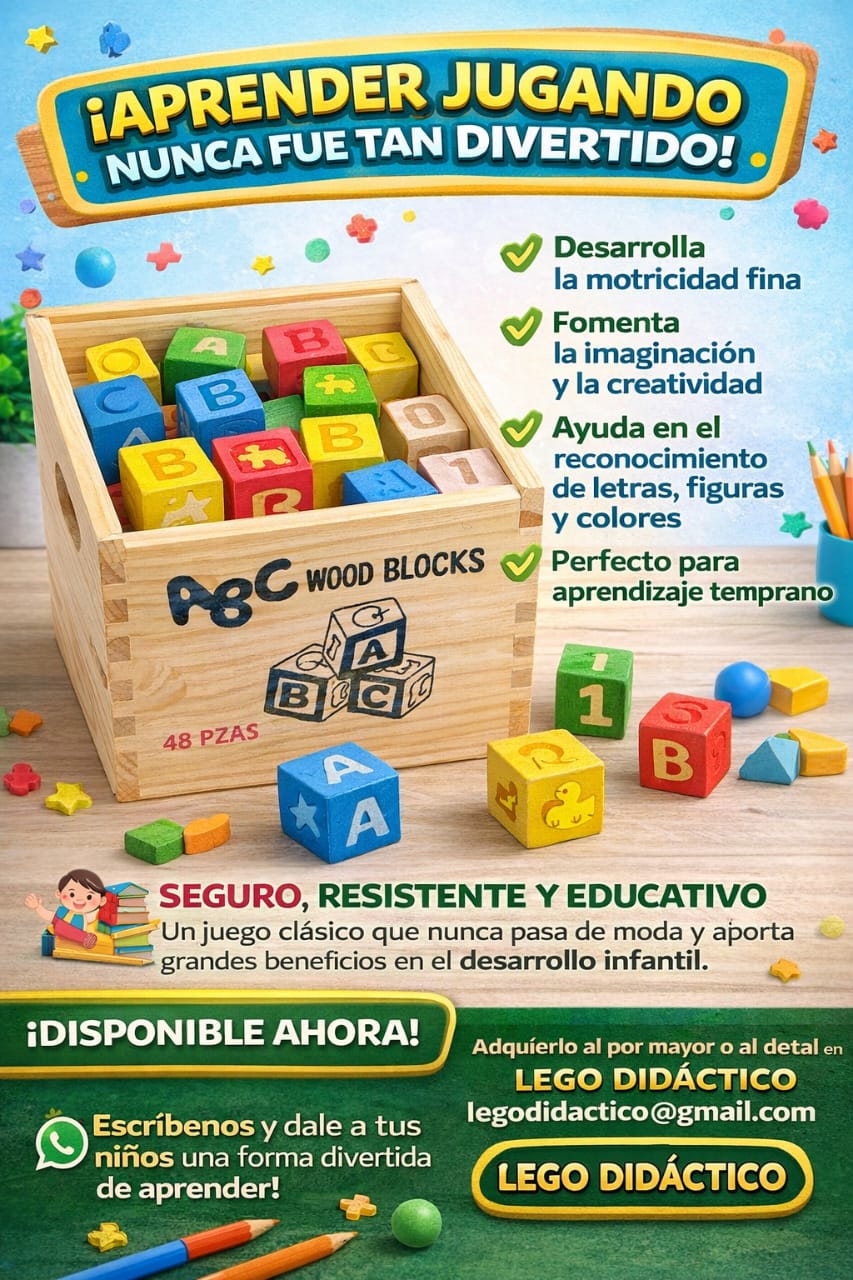 CUBO ABC GRANDE 1