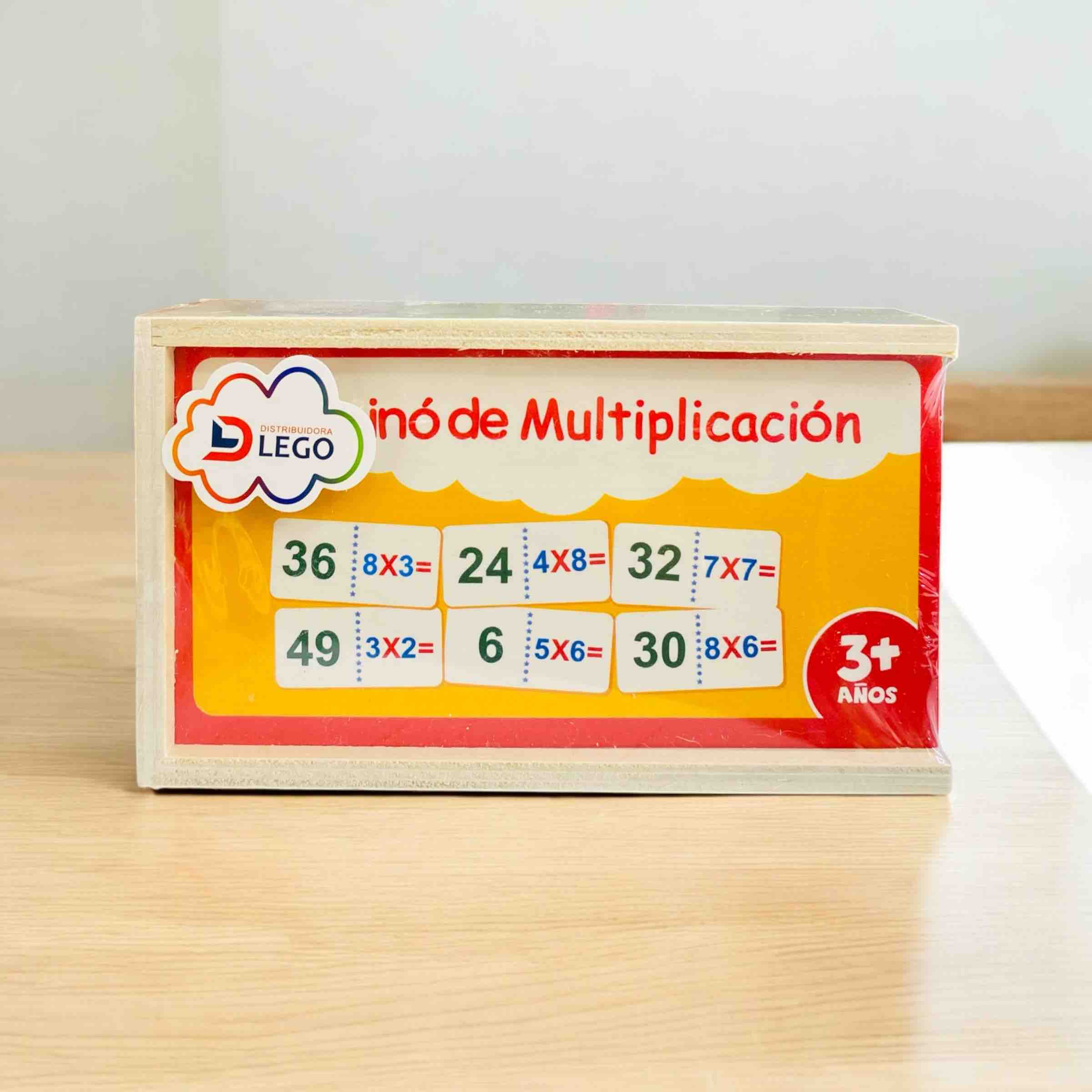 DOMINÓ DE MULTIPLICACIÓN  1