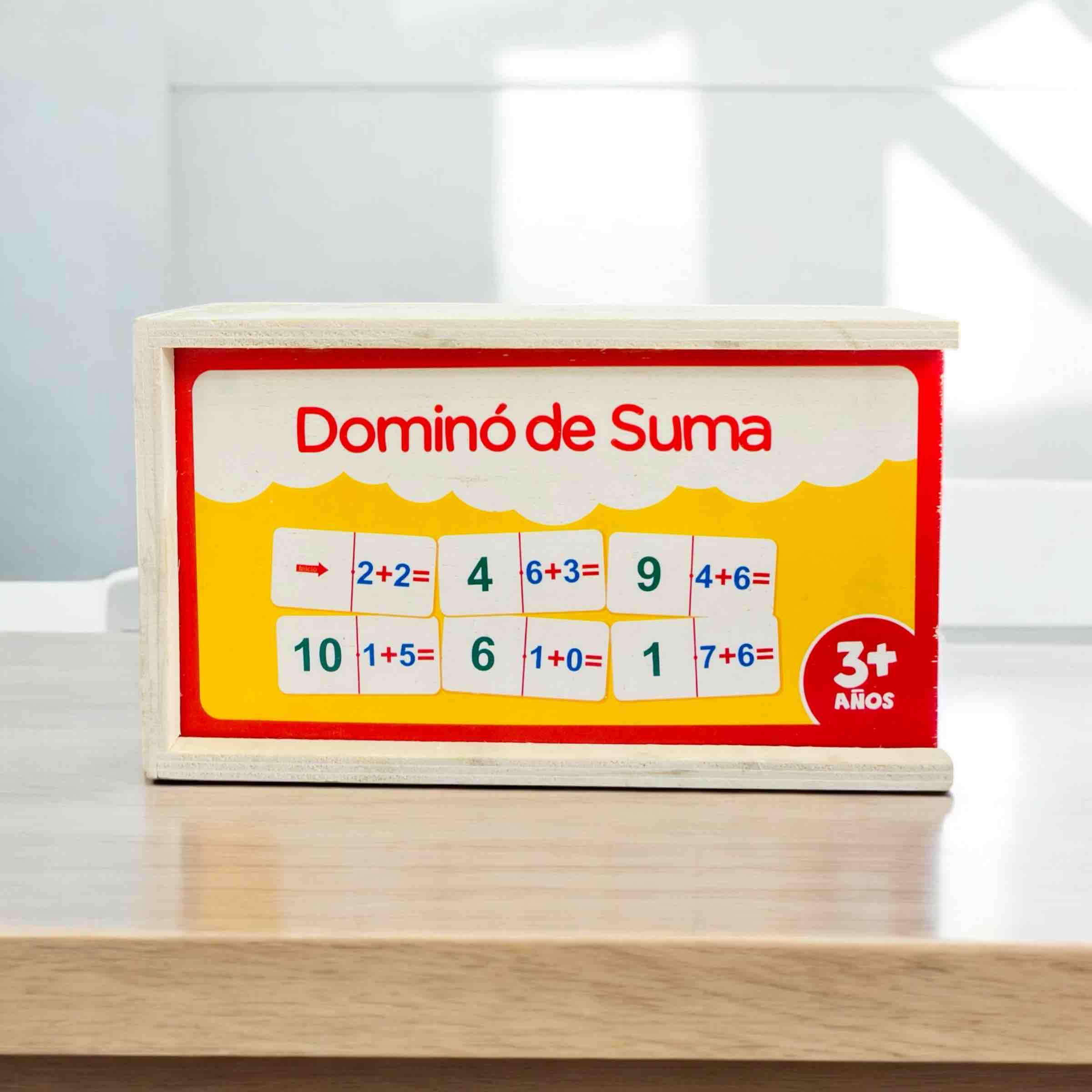 DOMINÓ DE SUMA  1