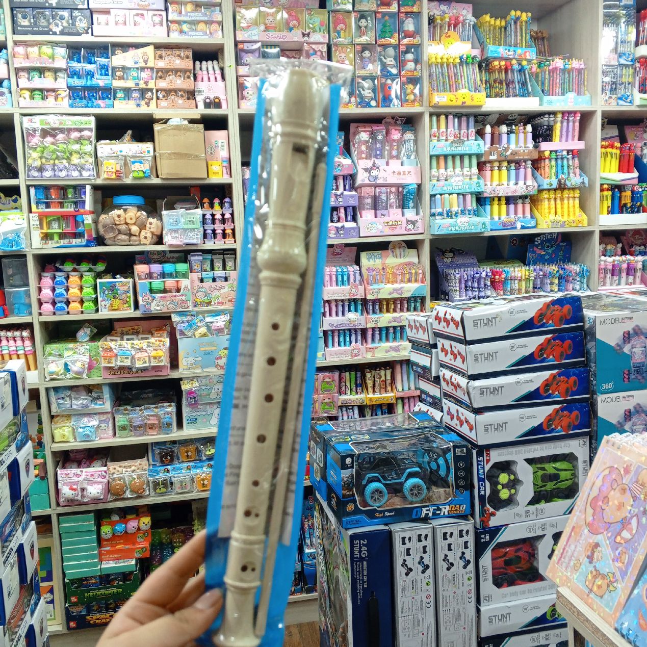 FLAUTA PLASTICO 1