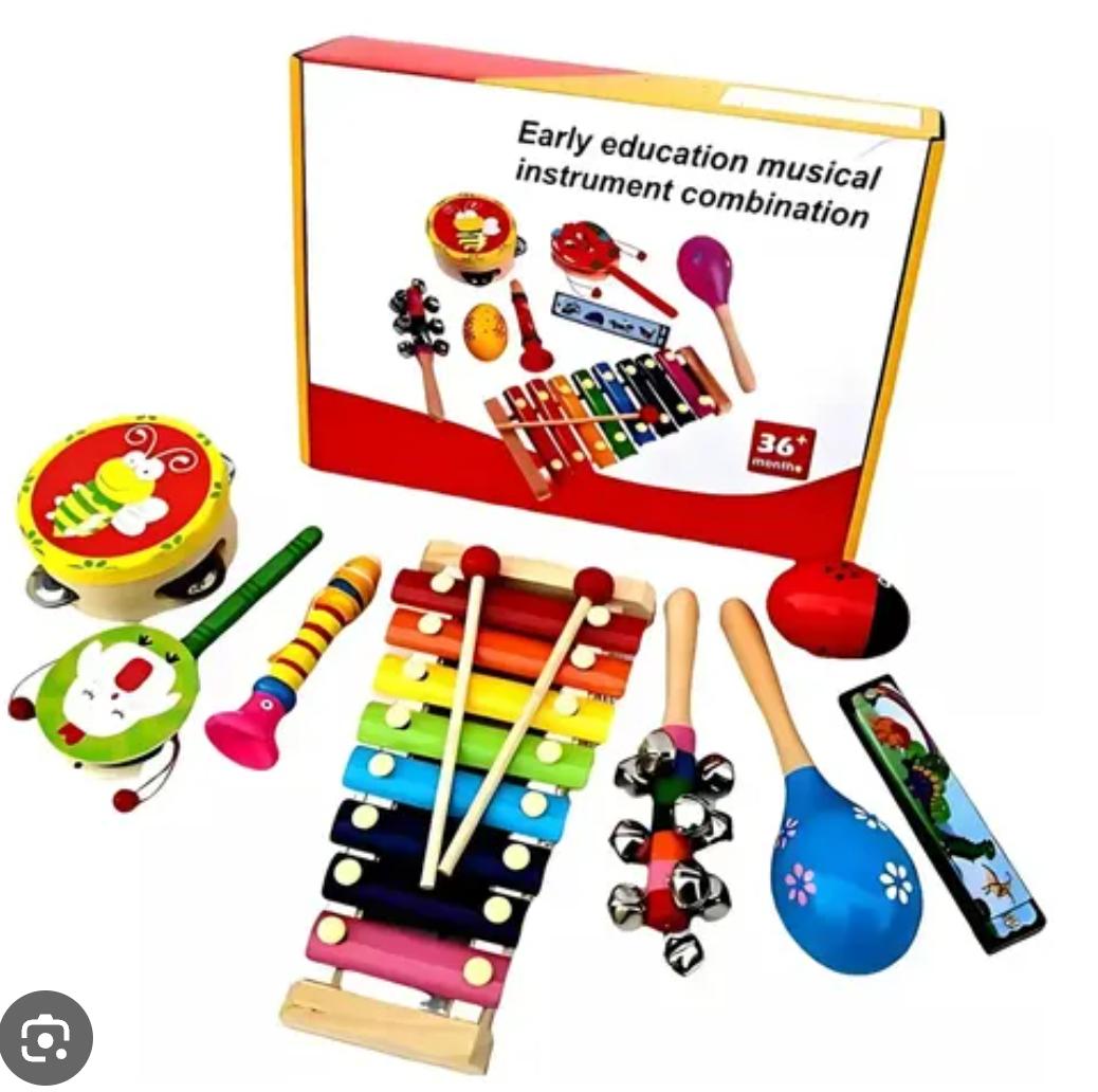 INSTRUMENTOS MUSICALES X8 1