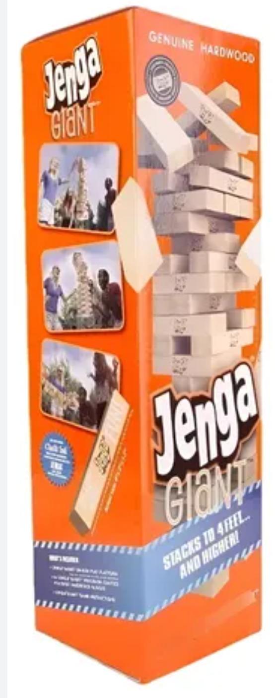 JENGA GIGANTE  1