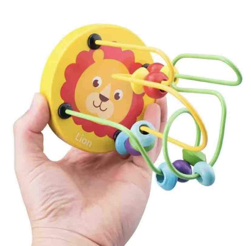 JUEGO ALAMBRE BABY MONTESSORI CAJA ROJA 1