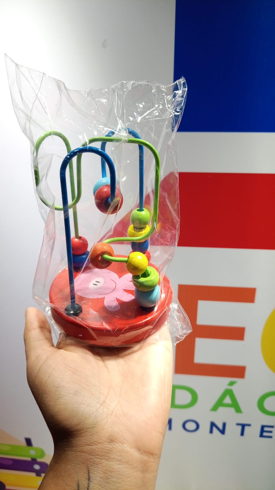 JUEGO ALAMBRE BABY MONTESSORI CAJA VERDE 1