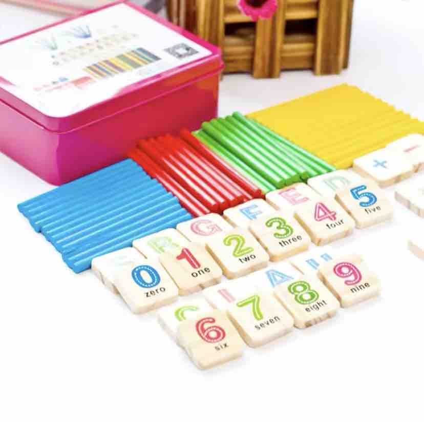 JUEGO BARRAS MONTESSORI  1