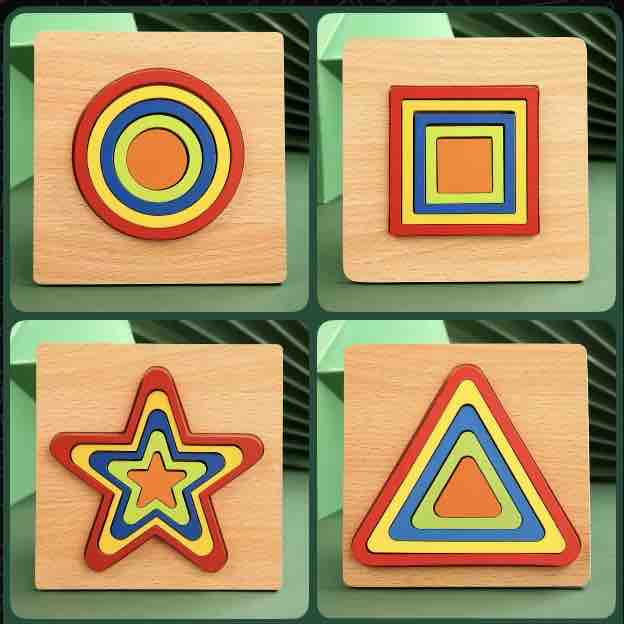 JUEGO MONTESSORI DIMENSIONES 15*15CM  1