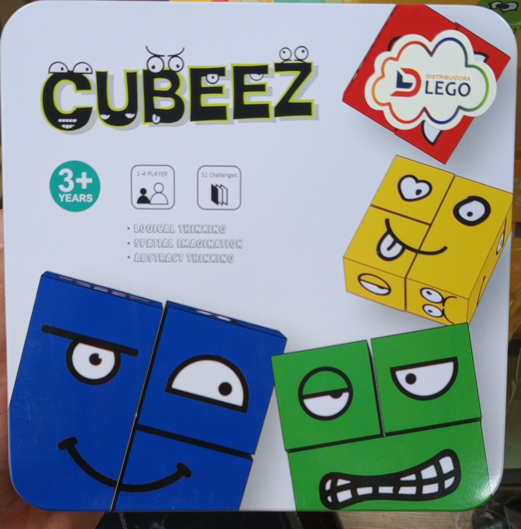 JUEGO DE EMOCIONES CAJA METALICA 1