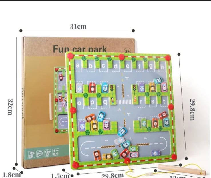 JUEGO DE IMANES PARQUEADERO  1
