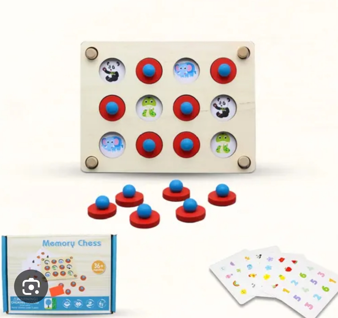 JUEGO DE MEMORY CHEES PEQUEÑO 1