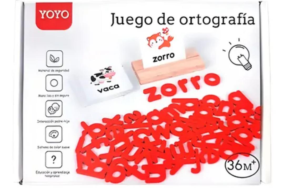 JUEGO DE ORTOGRAFIA 1