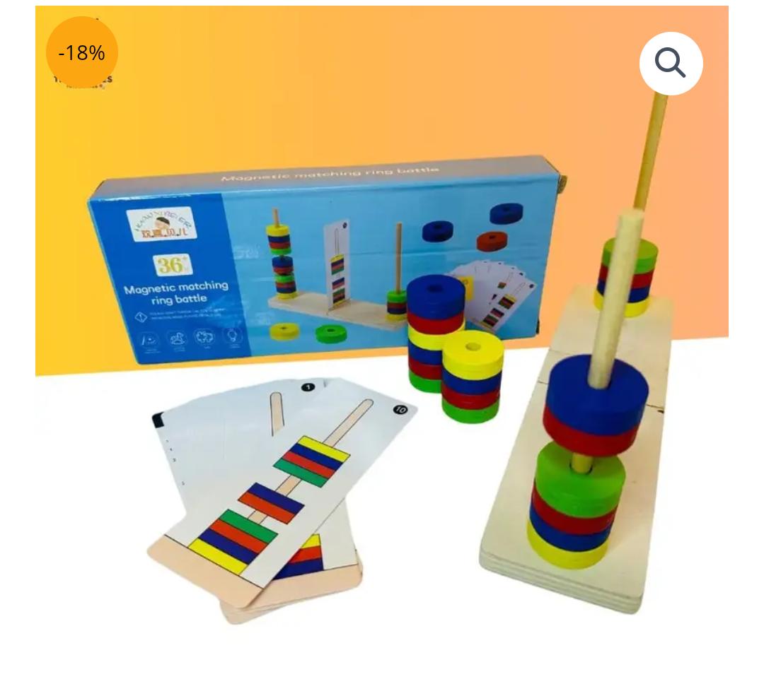 JUEGO DE TORRES CON IMAN 1