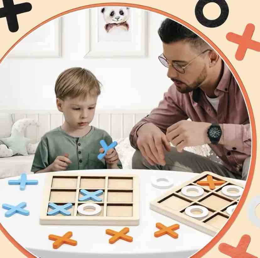 JUEGO TRIKI EN MADERA GRANDE  1