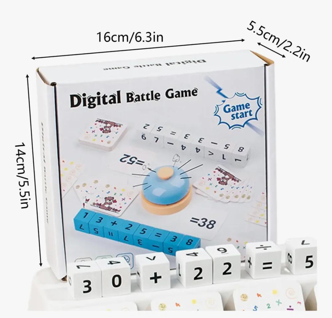 JUEGO DIDACTICO OPERACIONES CON TIMBRE 1