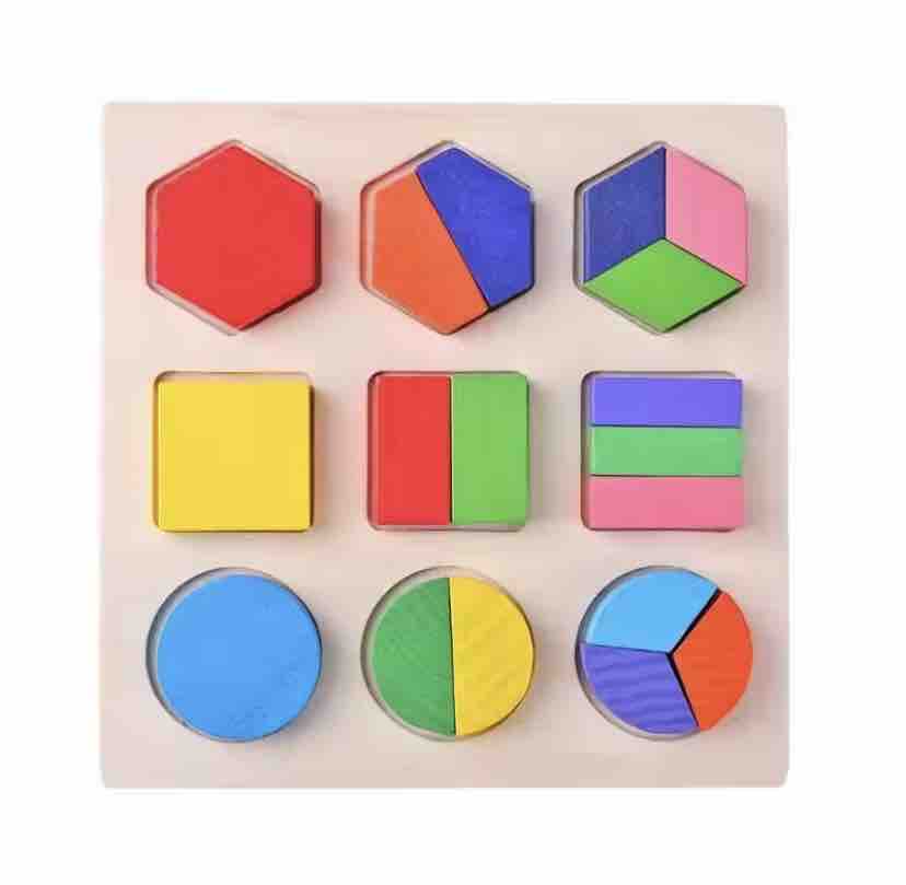 JUEGO DE FIGURAS GEOMETRICAS  1