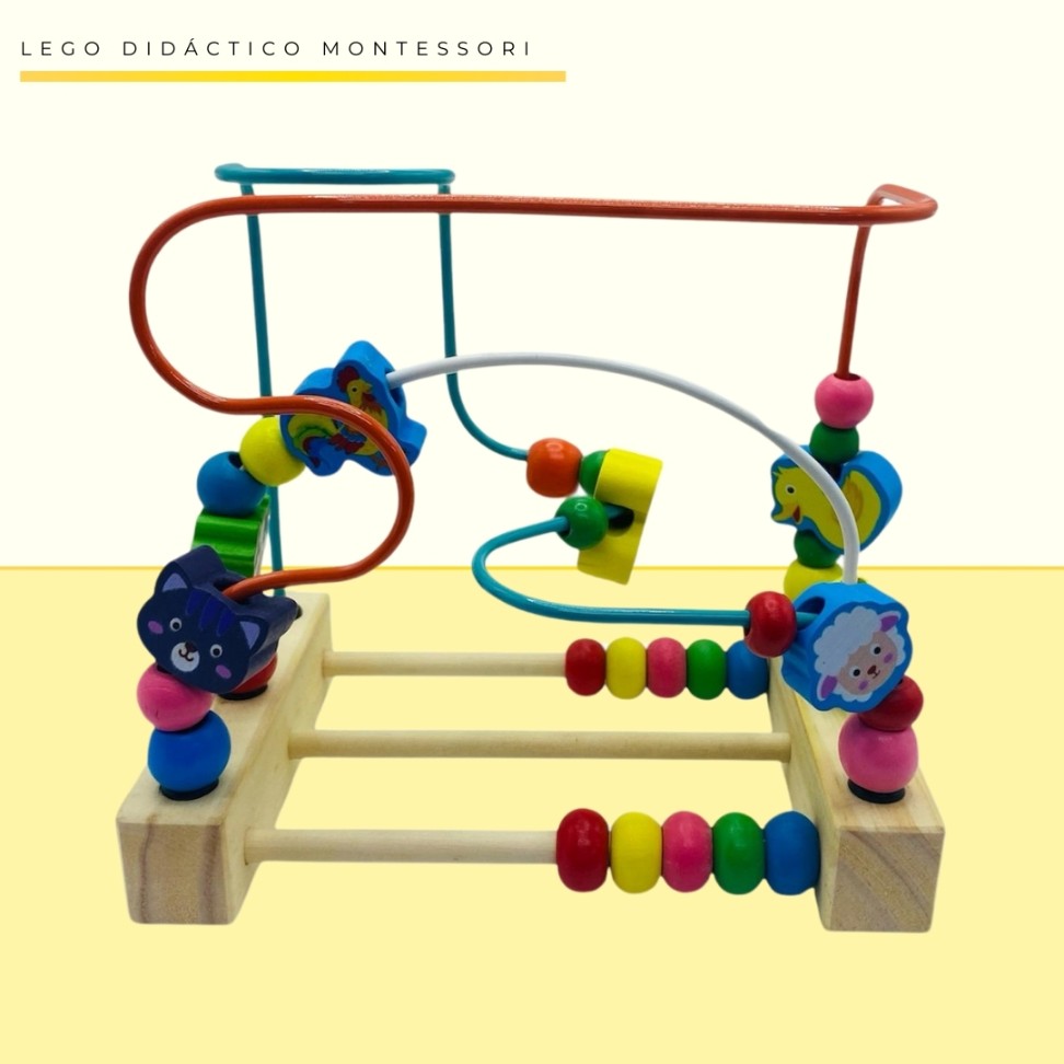 JUEGO LABERINTO MONTESSORI  1
