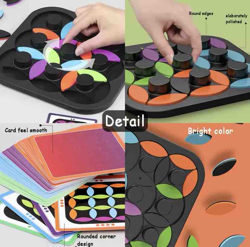 JUEGO ROMPECABEZAS ROTACION  1