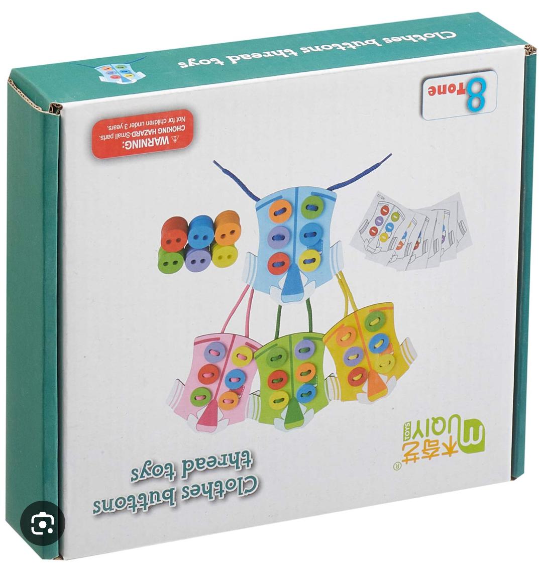 JUGUETE SENSORIAL BOTONES 1