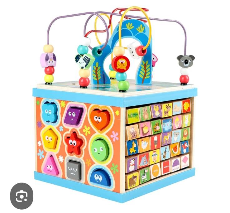 CUBO LABERINTO ABC  1