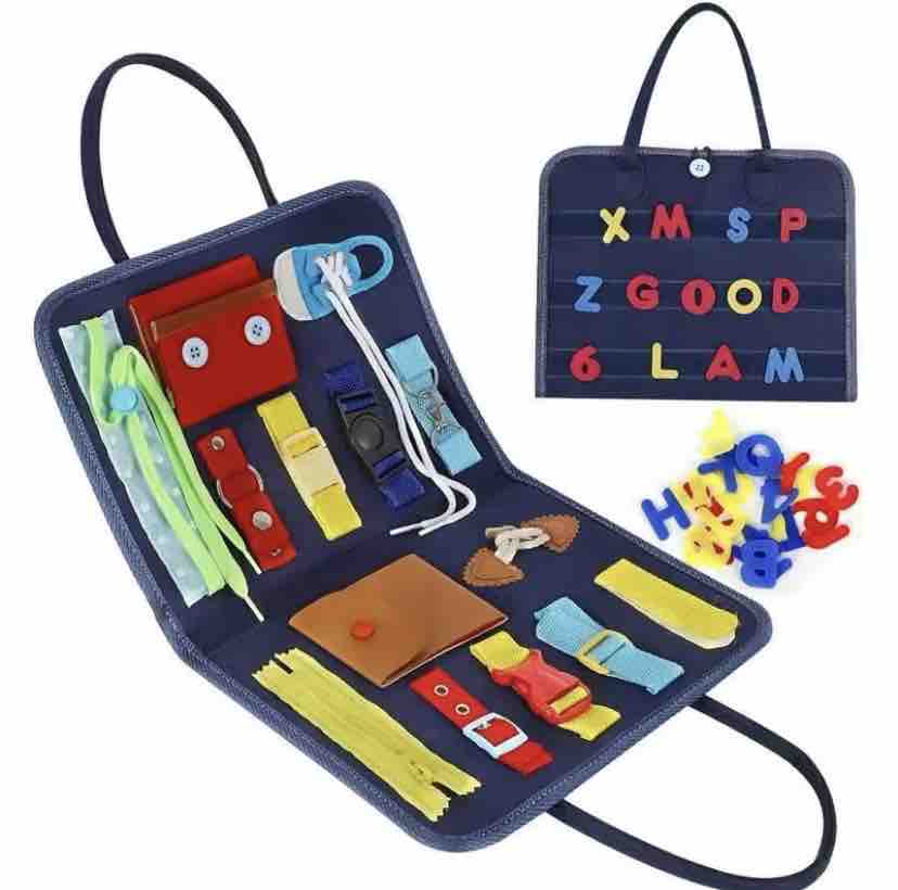 LIBRO MONTESSORI SENSORIAL NIÑO 1