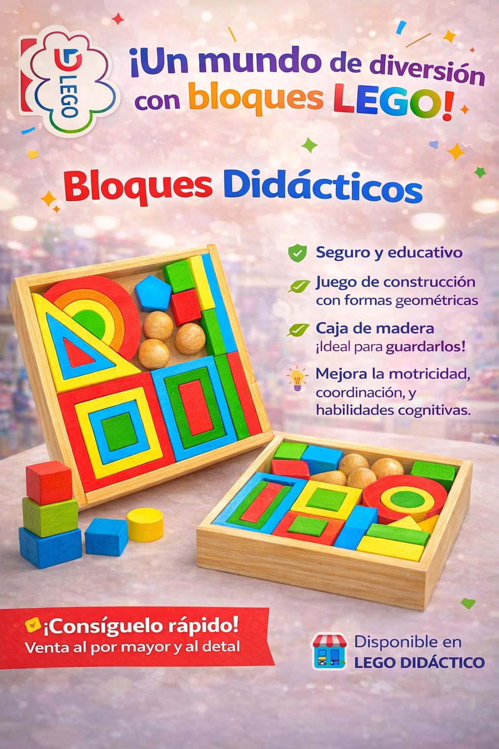 BLOQUE DIDACTICO MADERO  1