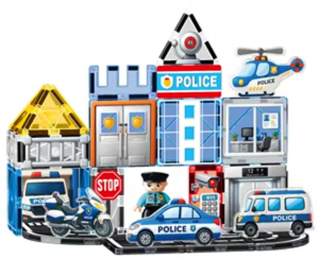 MAGNETICO POLICIA 1
