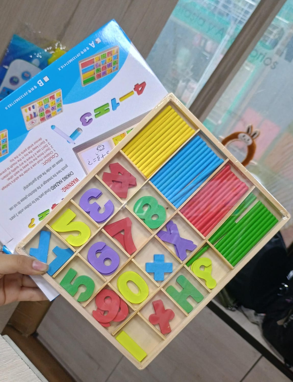 NUMEROS CON PALITOS  1