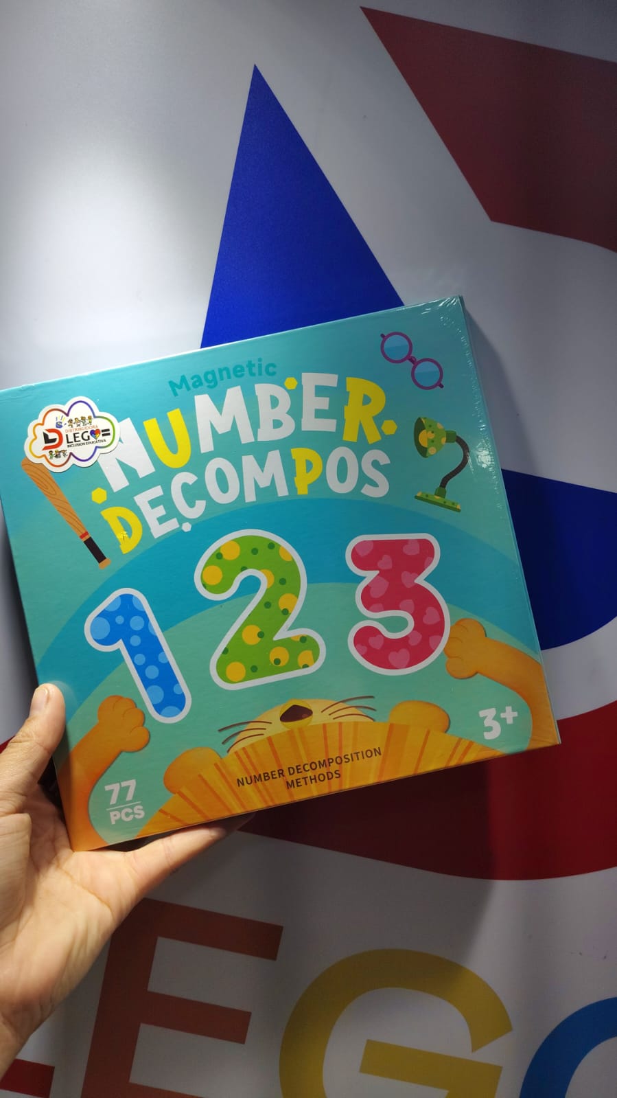 NUMEROS MAGNETICOS 1