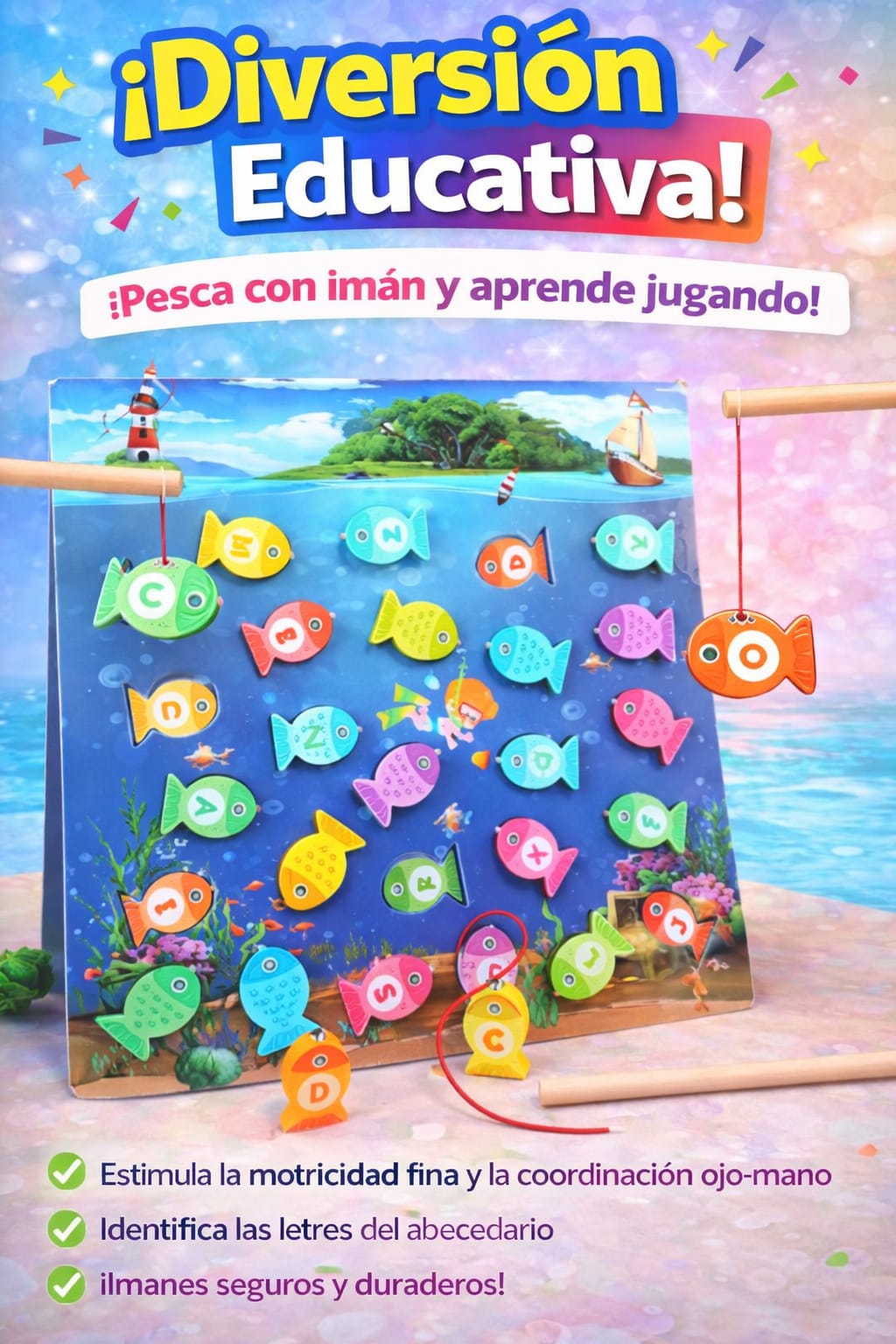 PESCA ABECEDARIO 1