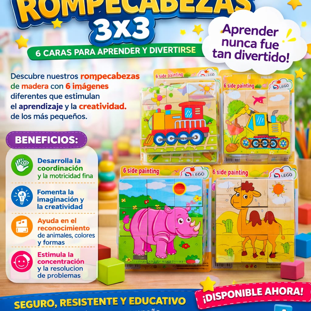 ROMPECABEZAS 3X3