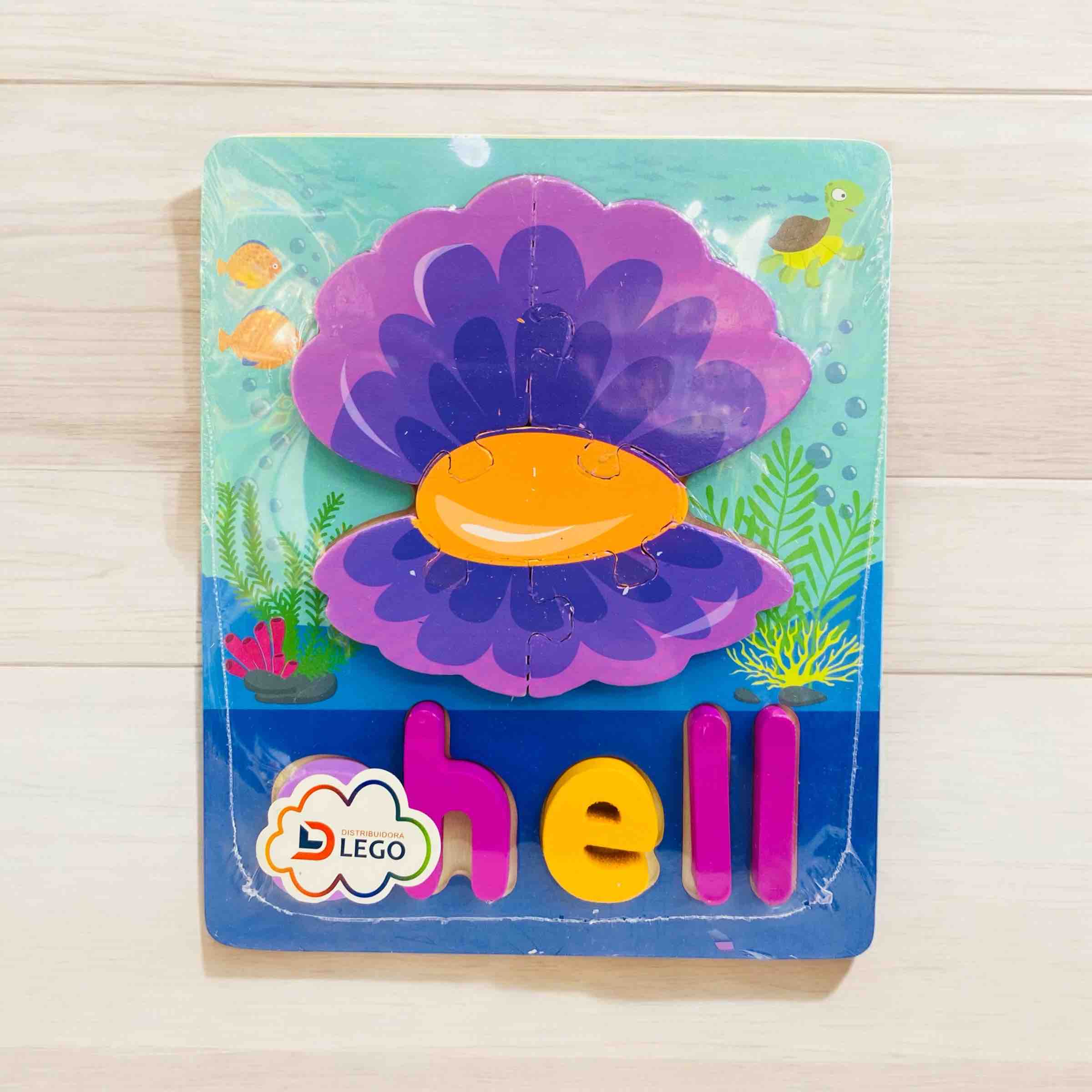 ROMPECABEZAS 5 PZS EN INGLES 15x18 cm 1