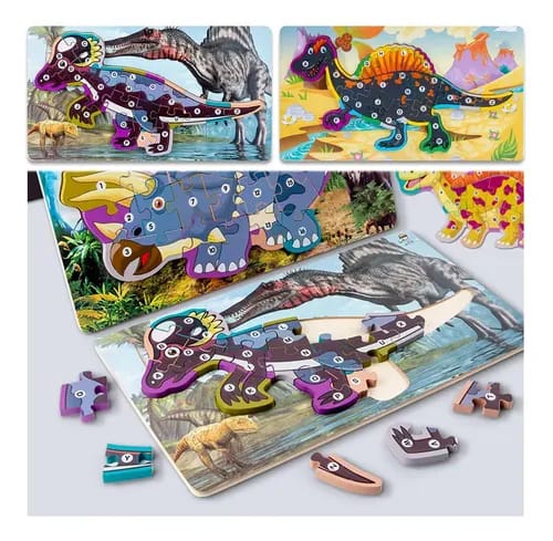 ROMPECABEZAS DE DINOSAURIO