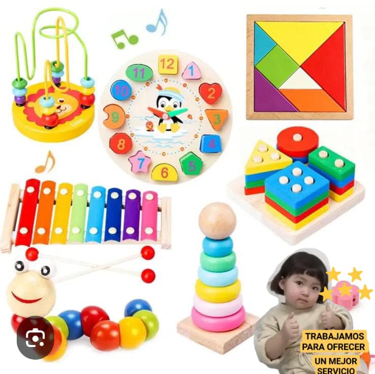 SET SENSORIAL Y MUSICAL 1