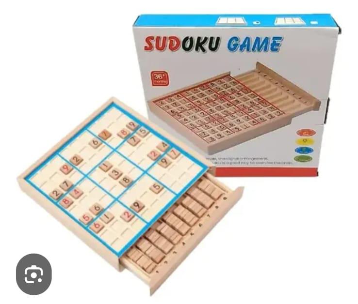 SUDOKU EN CAJA 1
