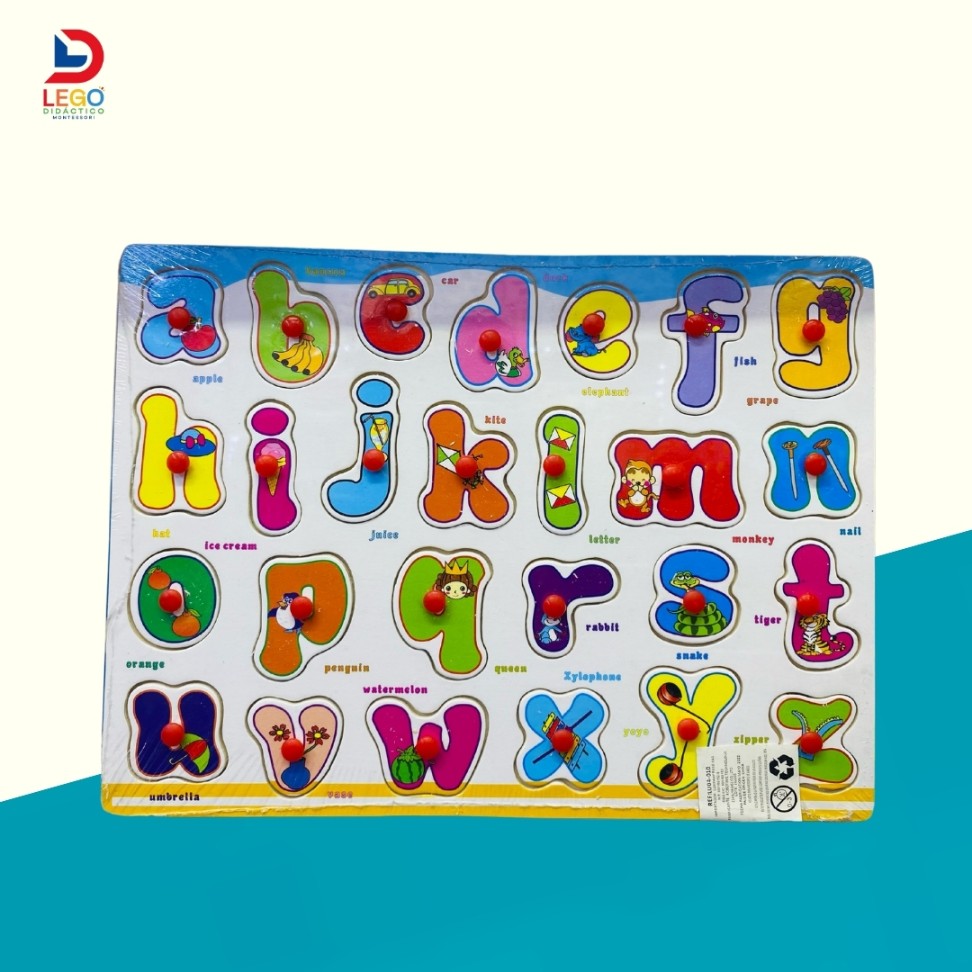 TABLERO PIN MINUSCULA INGLES 1
