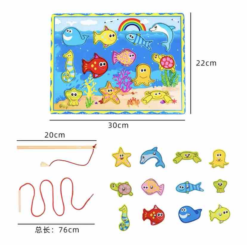 TABLERO PESCA 3D  1
