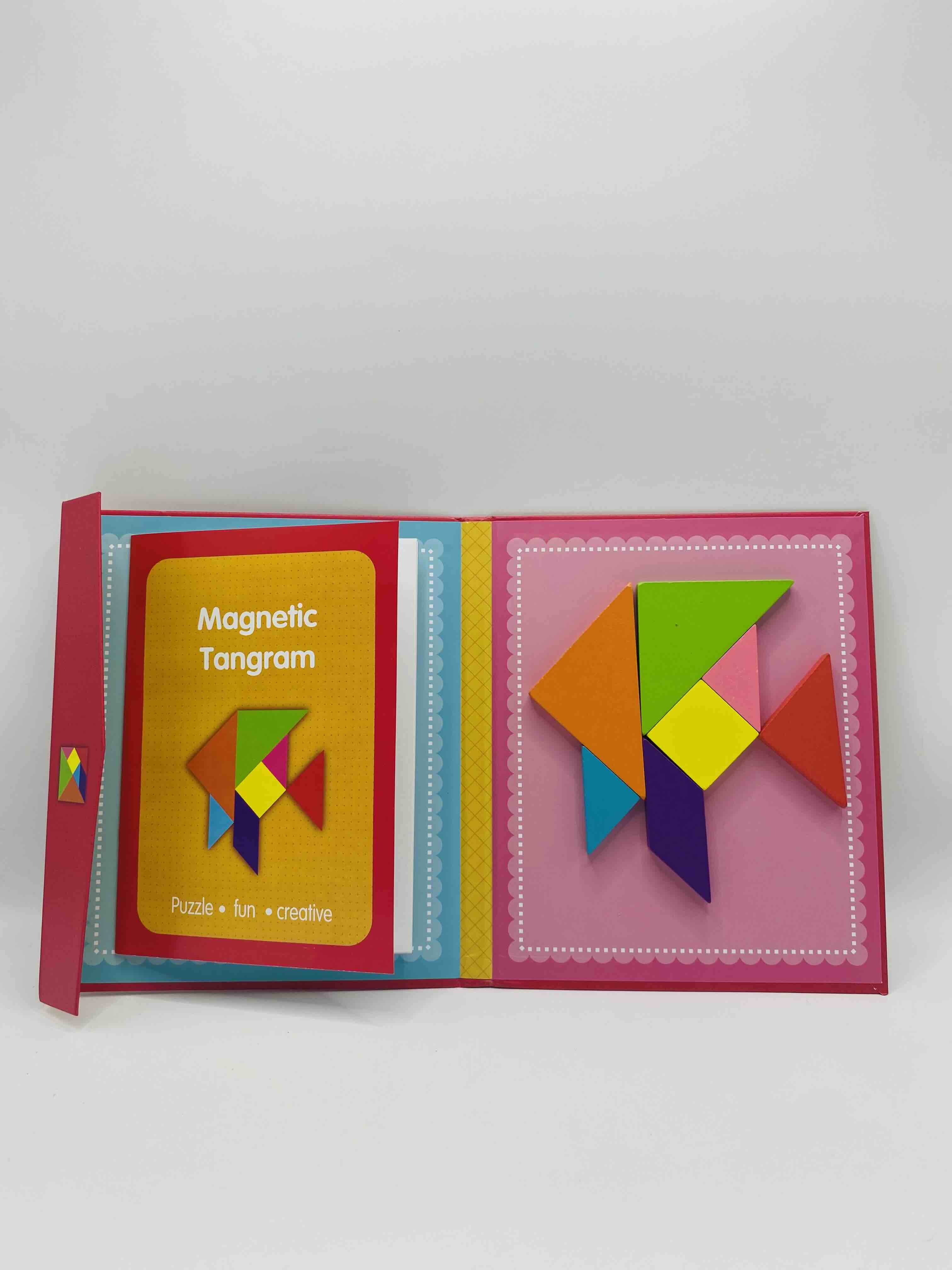TANGRAM LIBRO COLORES SURTIDO  IMANTADO  1