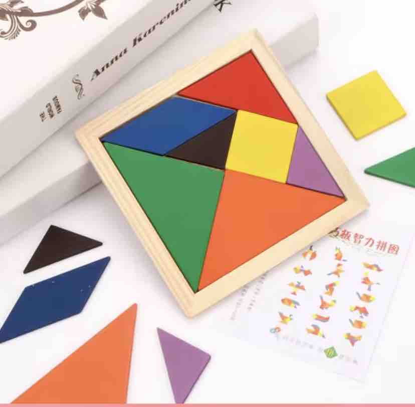 TANGRAM MINI 11.5x11.5 cm 1