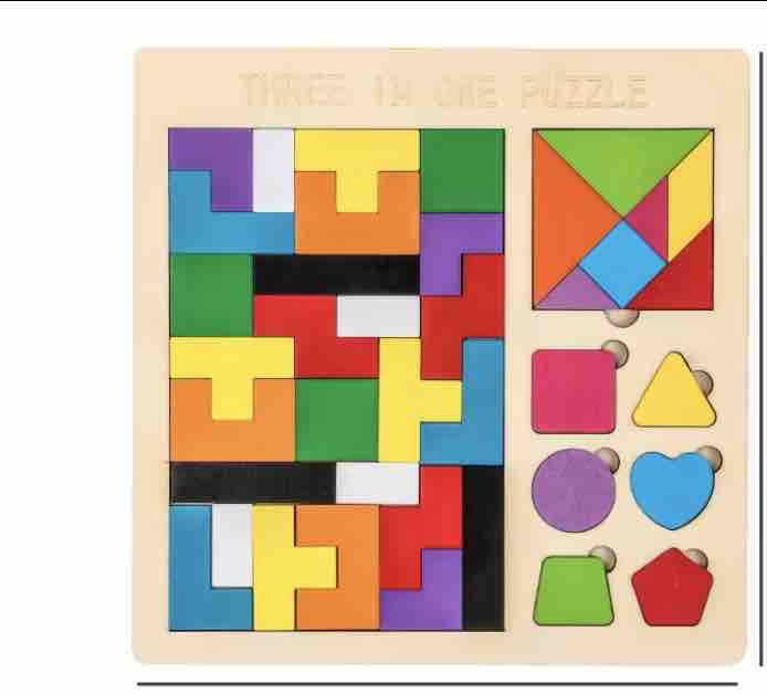 TETRIS RUSO CON FIGURAS GEOMETRICAS  1