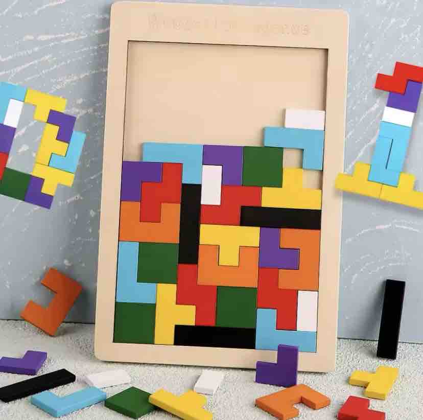TETRIS RUSO GRANDE  1
