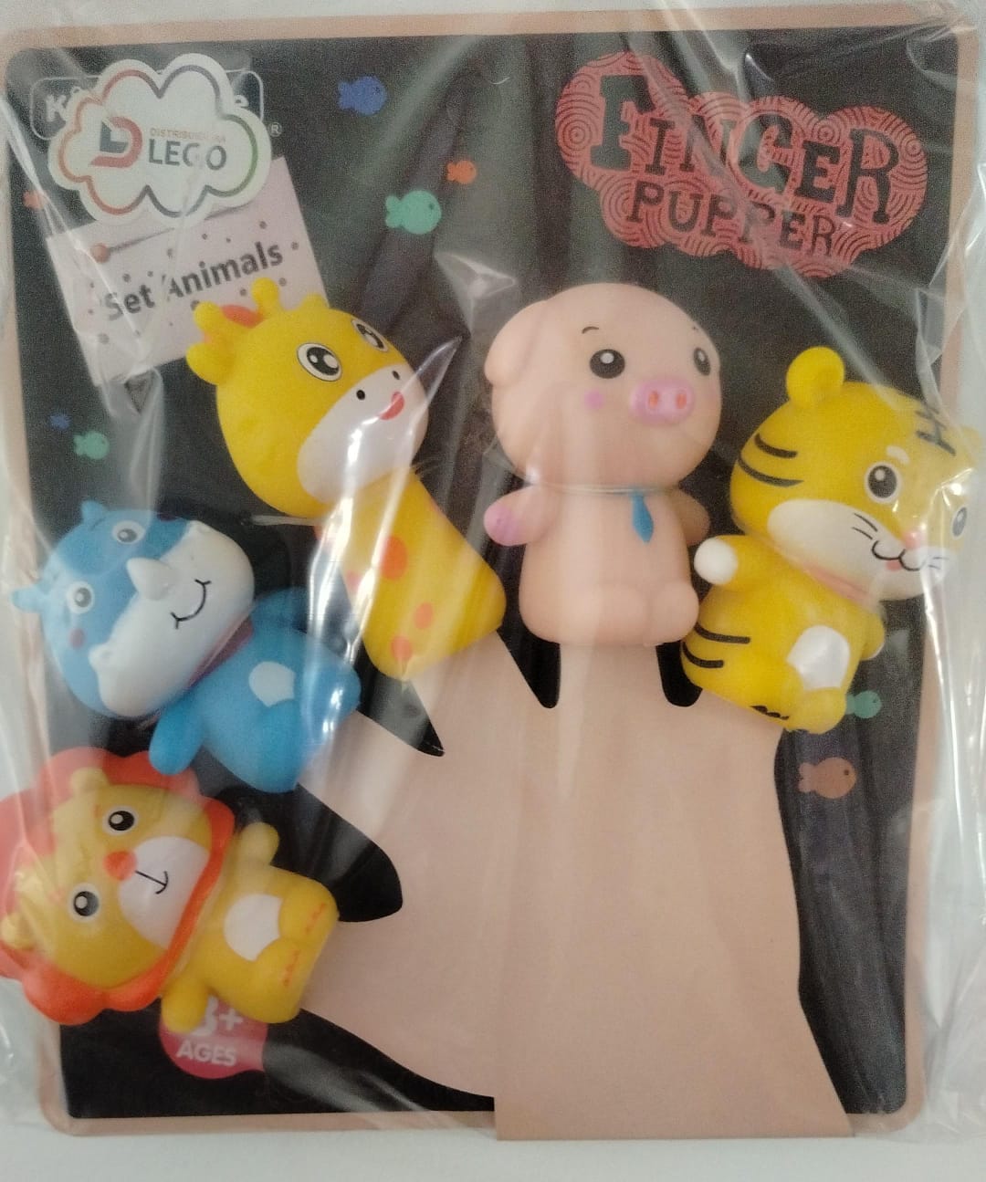 TITERES DE ANIMALES SALVAJES  1