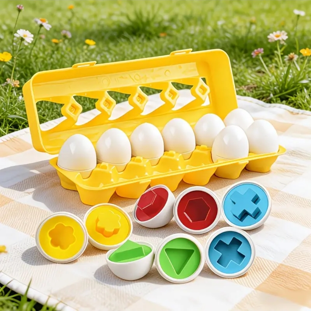 HUEVOS DIDACTICOS SENSORIALES 1