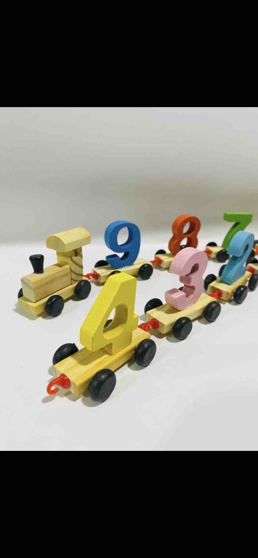 TREN MONTESSORI NUMEROS DEL 0 AL 9 1