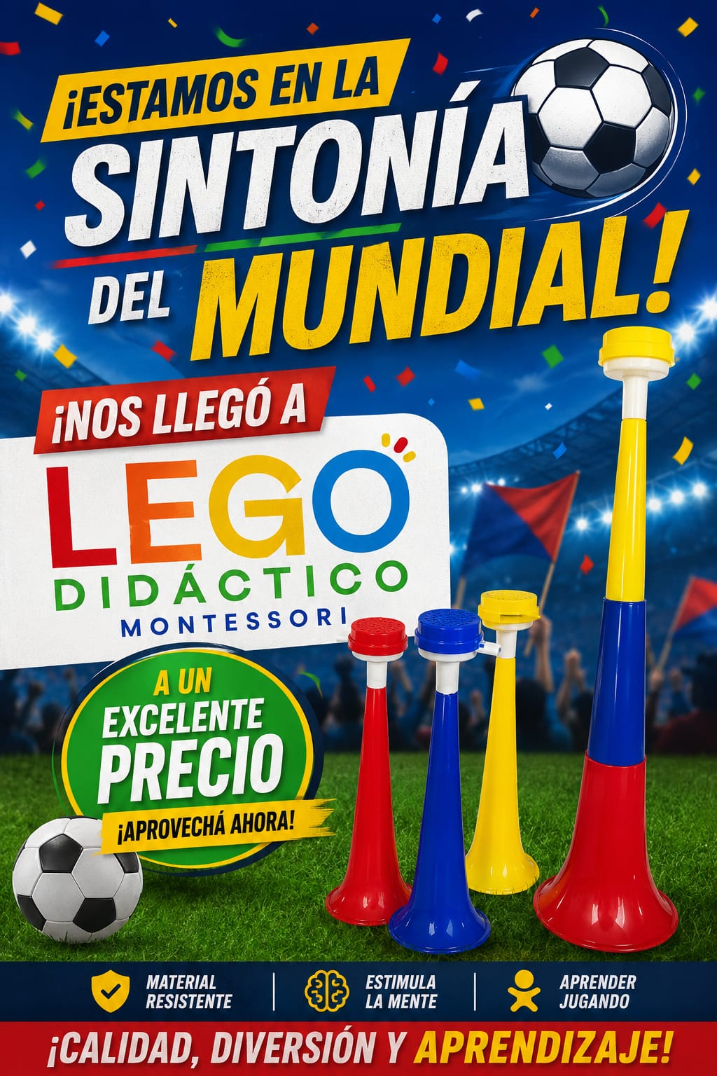 VUVUZELA GRANDE  1