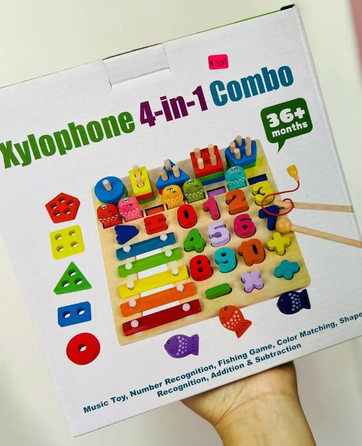 XILOFONO 4 EN 1  1