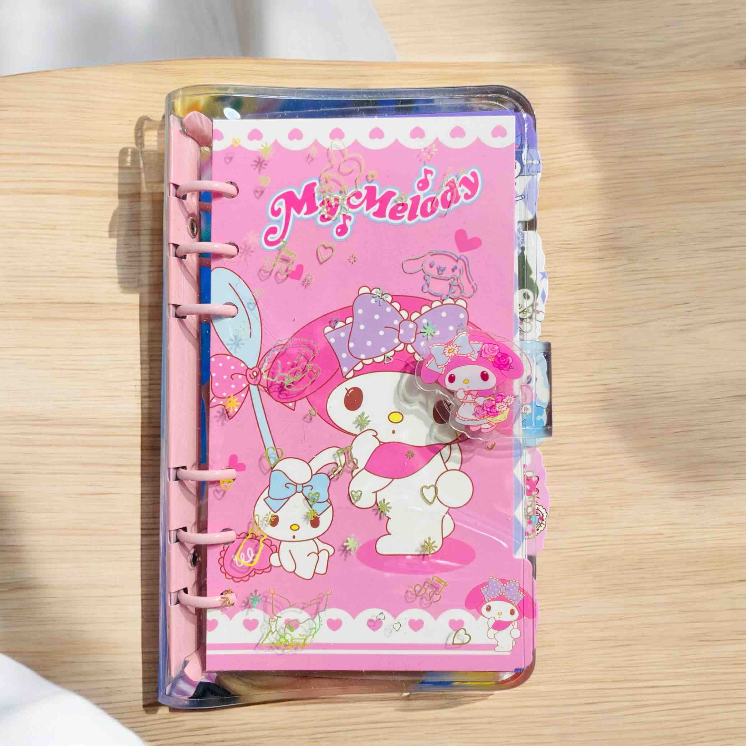 AGENDA ANILLADA KUROMI