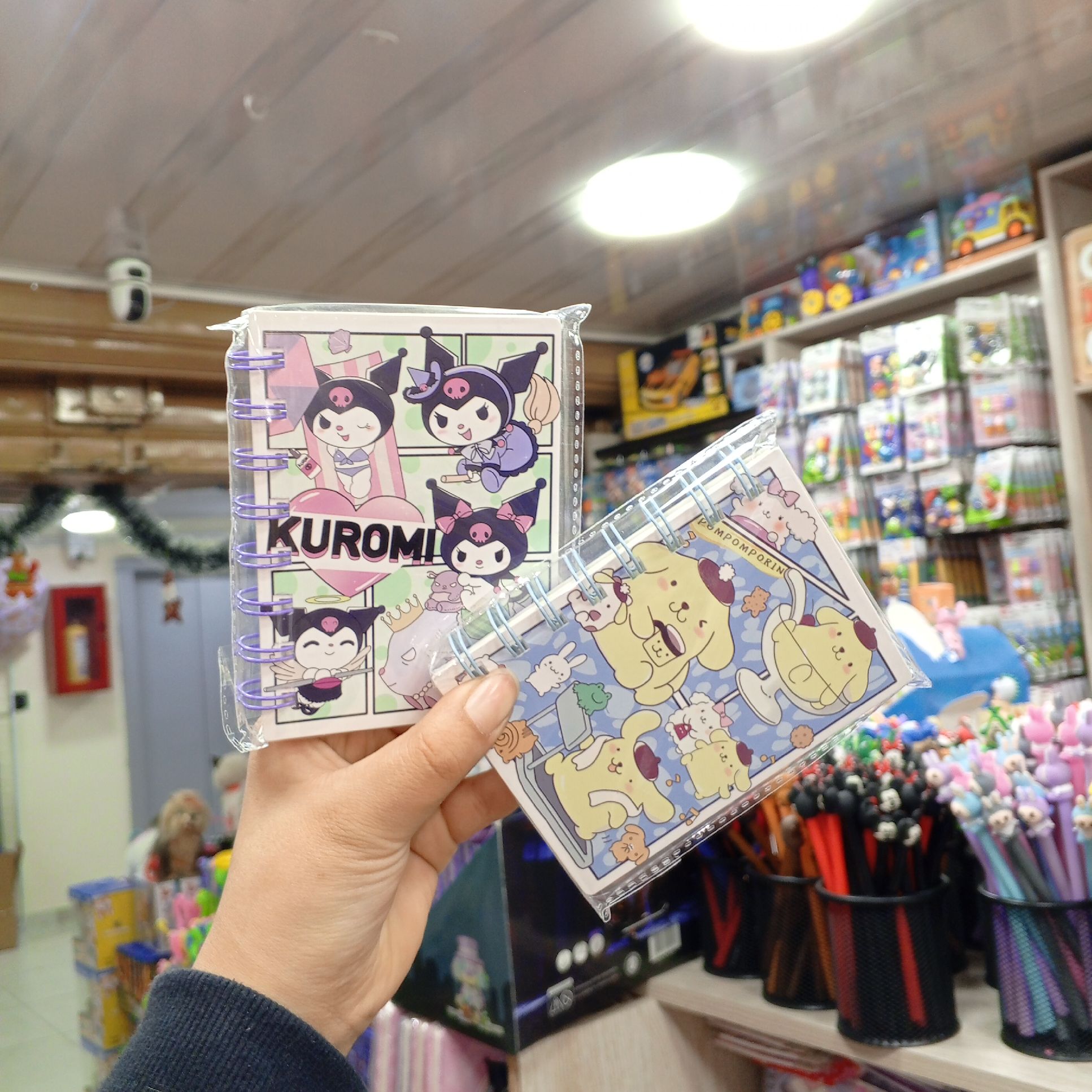 AGENDA ARGOLLADA PEQUEÑA KUROMI 1